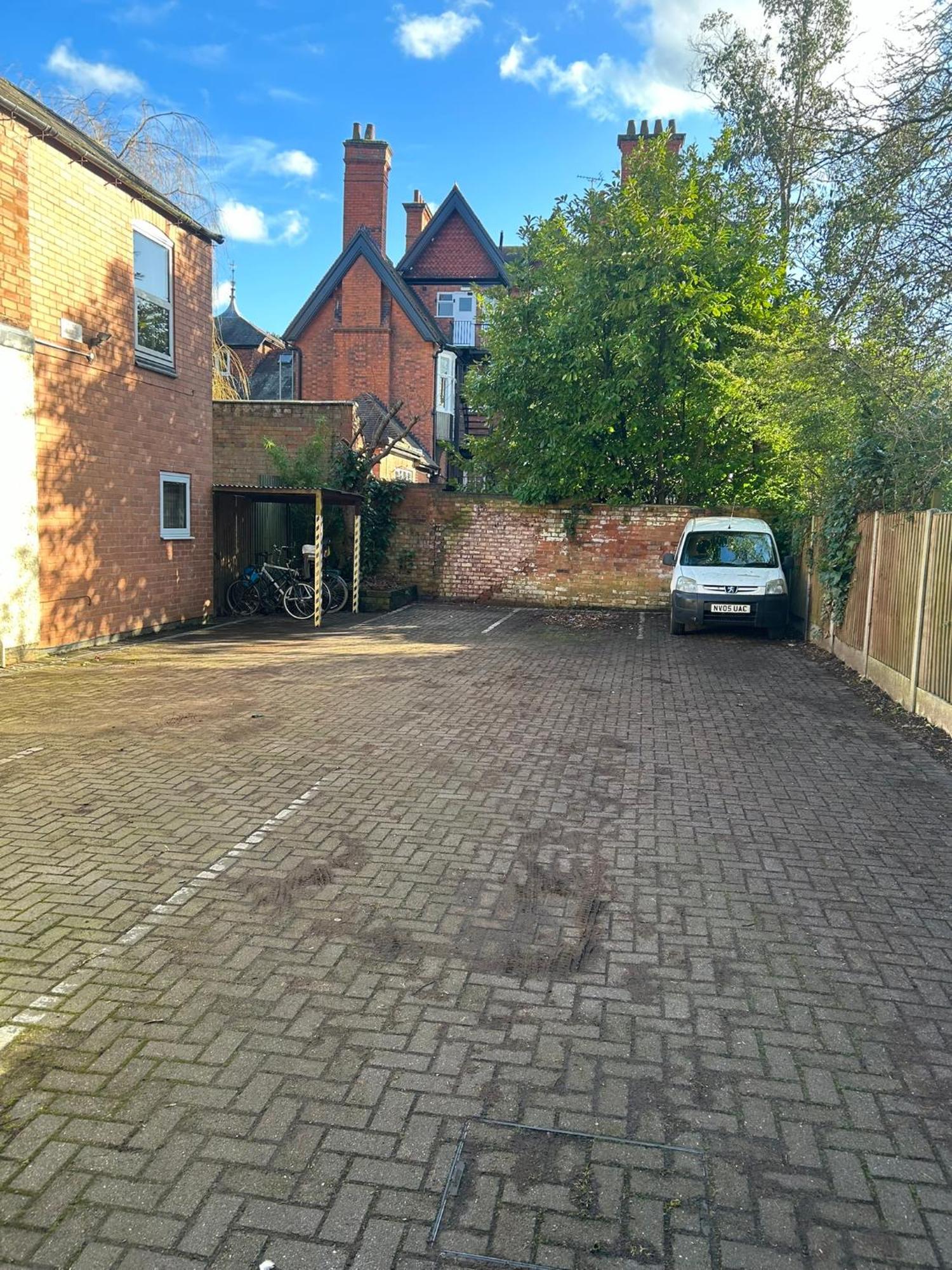 1 Bedroom Flat With Parking Leicester Exterior photo